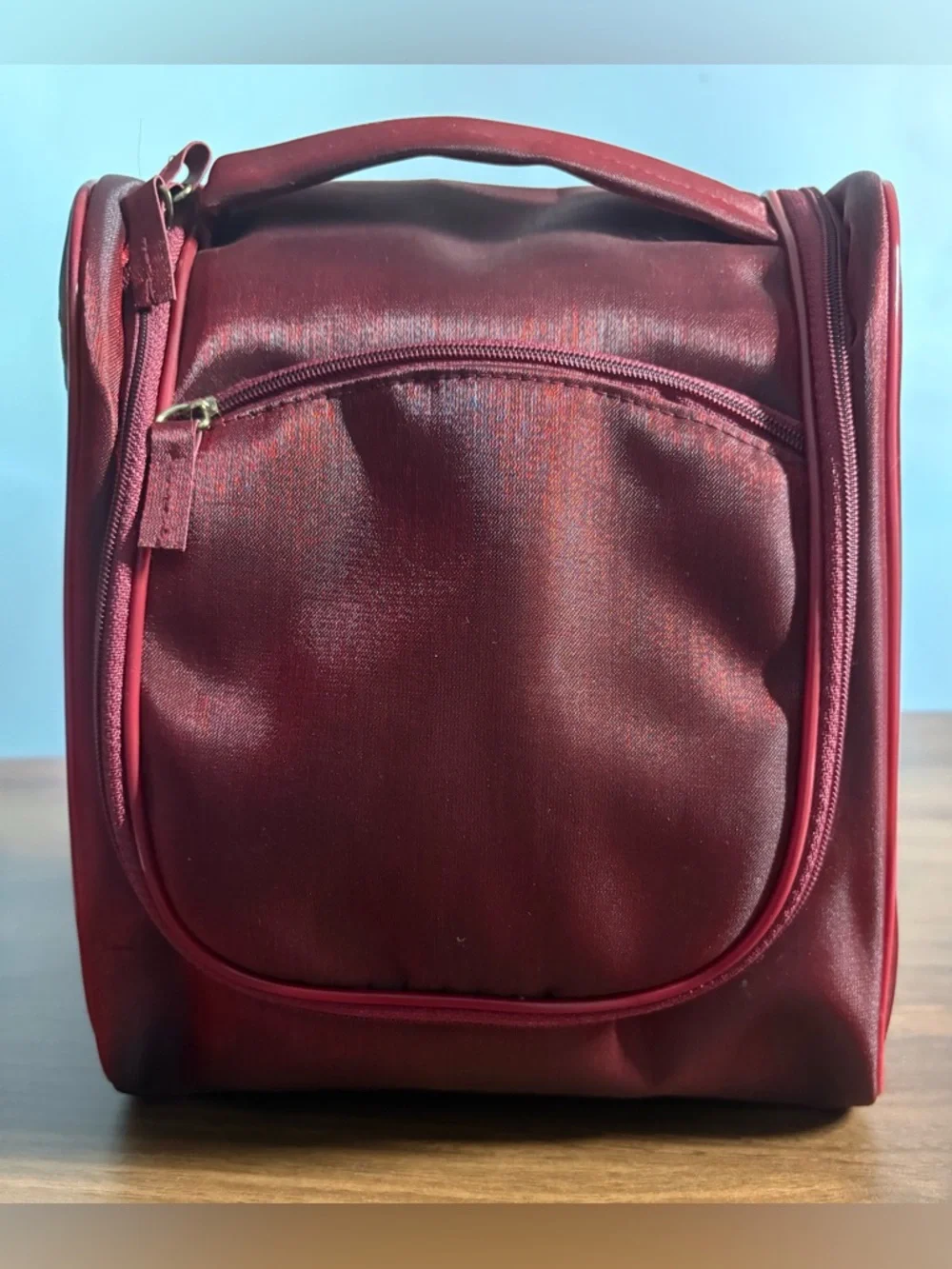 Paris Liquid Touch & Mini-me Lip Gloss Set in Burgundy - Picture 6 of 10